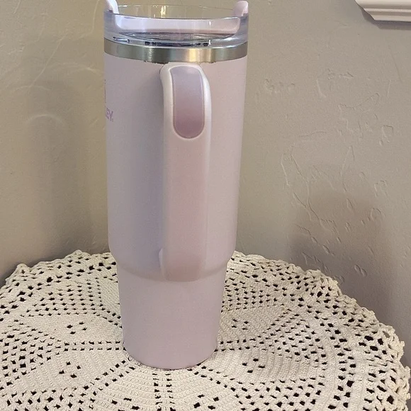 Stanley Quencher H2.O FlowState Tumbler Purple 30 Oz - Picture 3 of 10